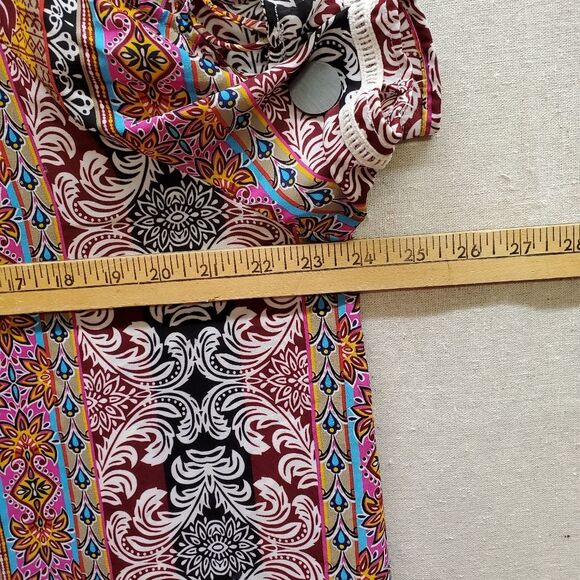 Soulmates Plus Tribe Style Top in 1X - Picture 6 of 8